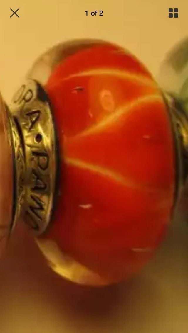 Ciondoli: Pandora Charm ❤ 7003 – Nuovo e nell'imballaggio originale da Adliswil venduto da RedDelicious