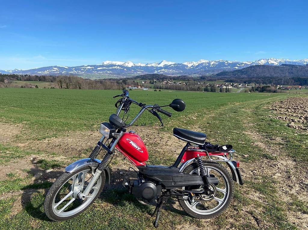 Mofas: Pony GTX – Gebraucht aus Forel (Lavaux) von logsam