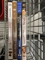 4 DVD Filme gemischt gebraucht guter Zustand