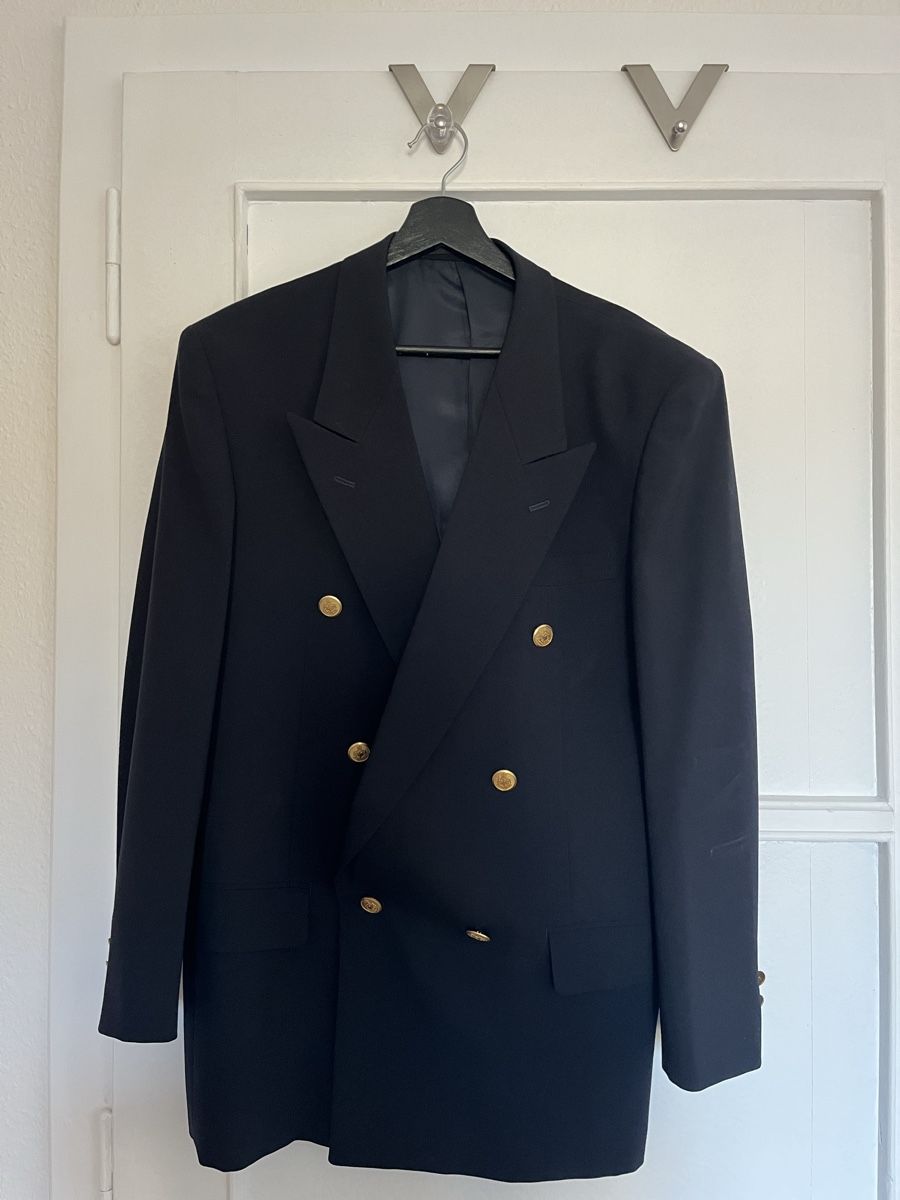 Giacche: Blazer croisé marine – Usato da Lausanne venduto da bru_6z7j
