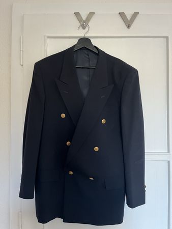 Blazer croisé marine