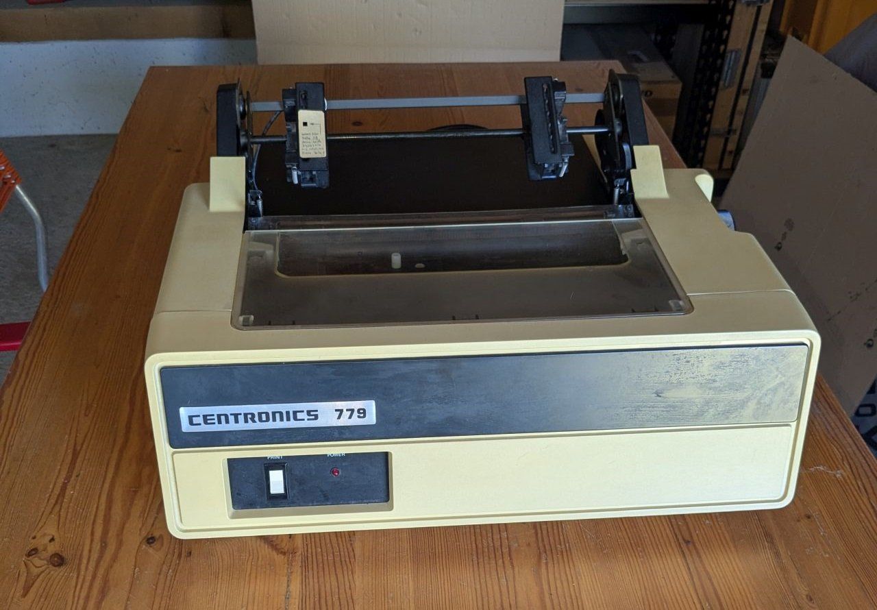 Stampanti: Nadeldrucker Centronics 779 – Usato da Gränichen venduto da Ricardo51 2