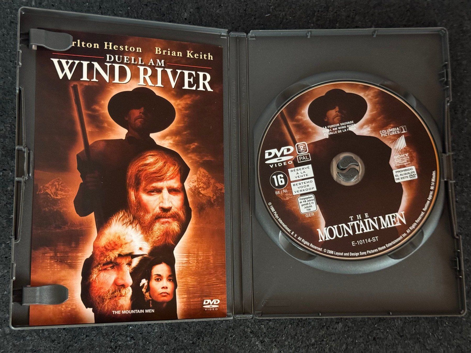 Alle DVDs: Duell am WINDRIVER "The Mountain Man" DVD DE/EN/FR/IT/SP – Gebraucht aus Fribourg von tschjoly 4