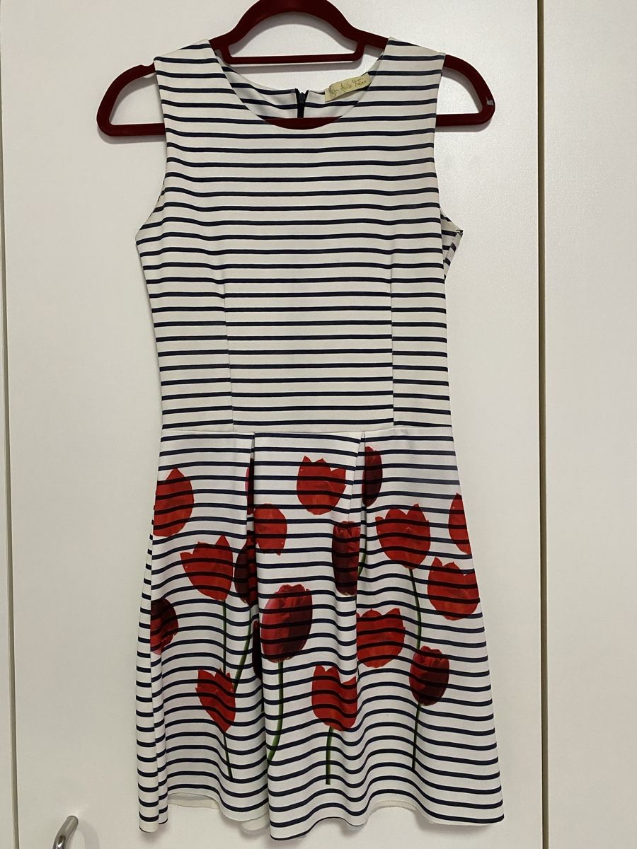Kleider: Amelie Folies Kleid Tulpe Gr.S – Gebraucht aus Trübbach von hik_gh6y