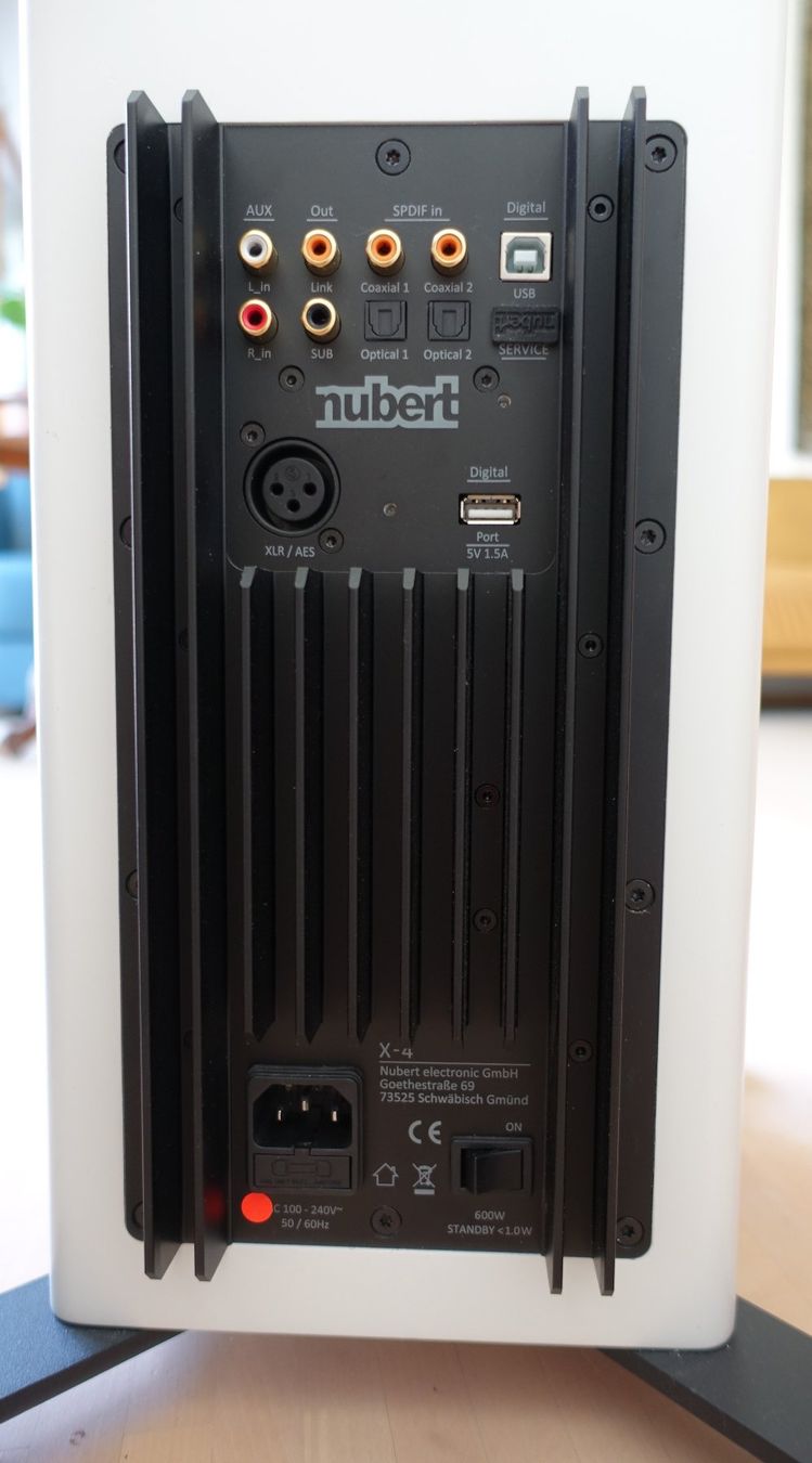 Nubert Haut-parleurs: Nubert NuPro X-6000 Aktiv – D'occasion à Zürich par Makemake 6