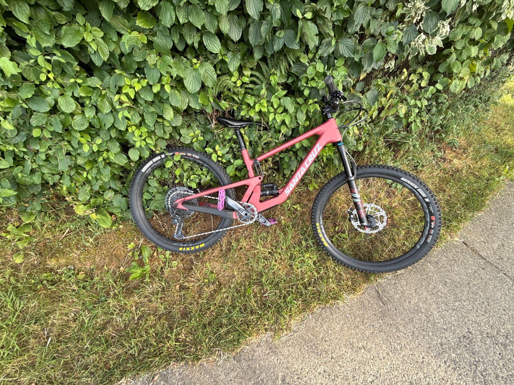 Santa Cruz Biciclette: Santa cruz 5010 – Usato da Neudorf venduto da Aluart