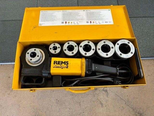 Rems Tous les outils: Gewindeschneidemaschine – D'occasion à Wil AG par Zak721