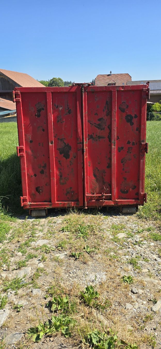 Contenitori edile: Abrollmulde Mulde Abrollcontainer Hakengerät – Usato da Geiss venduto da JD6215R 4