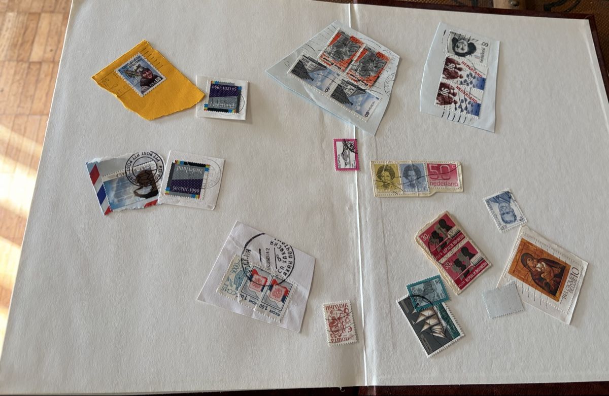 Alle Briefmarken: Briefmarken  – Gebraucht aus Hochfelden von larson27 9