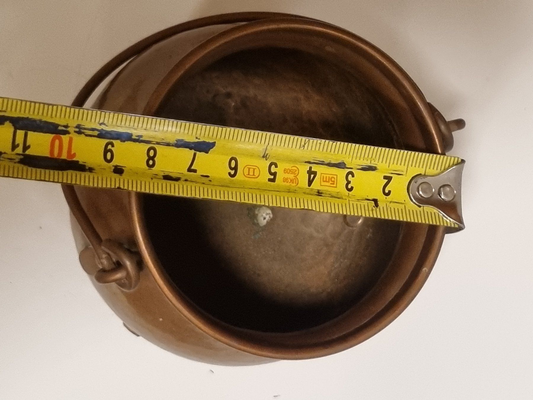 Blumentöpfe: Vintage Mini-Übertopf aus Kupfer – Gebraucht aus Scharnachtal von devin03 5