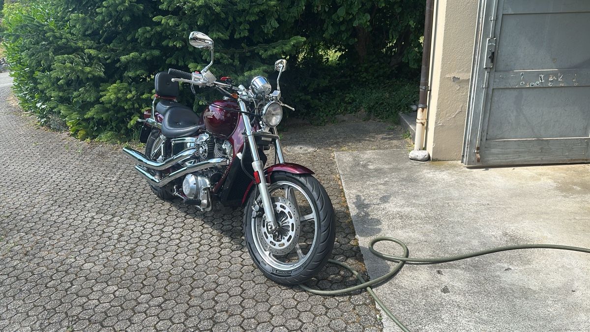 Honda Chopper: Honda Shadow VT1100 C 1990 – Gebraucht aus Niederdorf von jol_827j 3