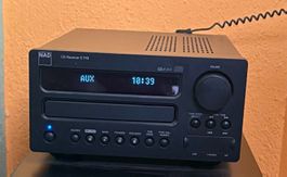 Stereoanlage NAD-CD Receiver C715 + 2 Argon Boxen
