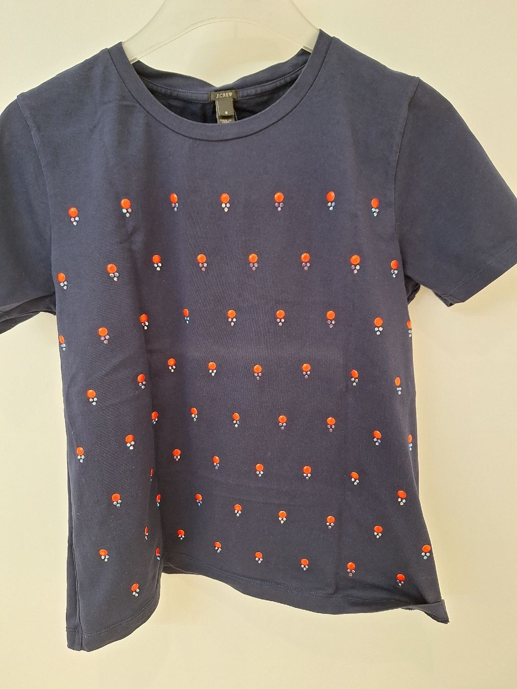Top: Old J. Crew top – Usato da Cham venduto da Drukkerij