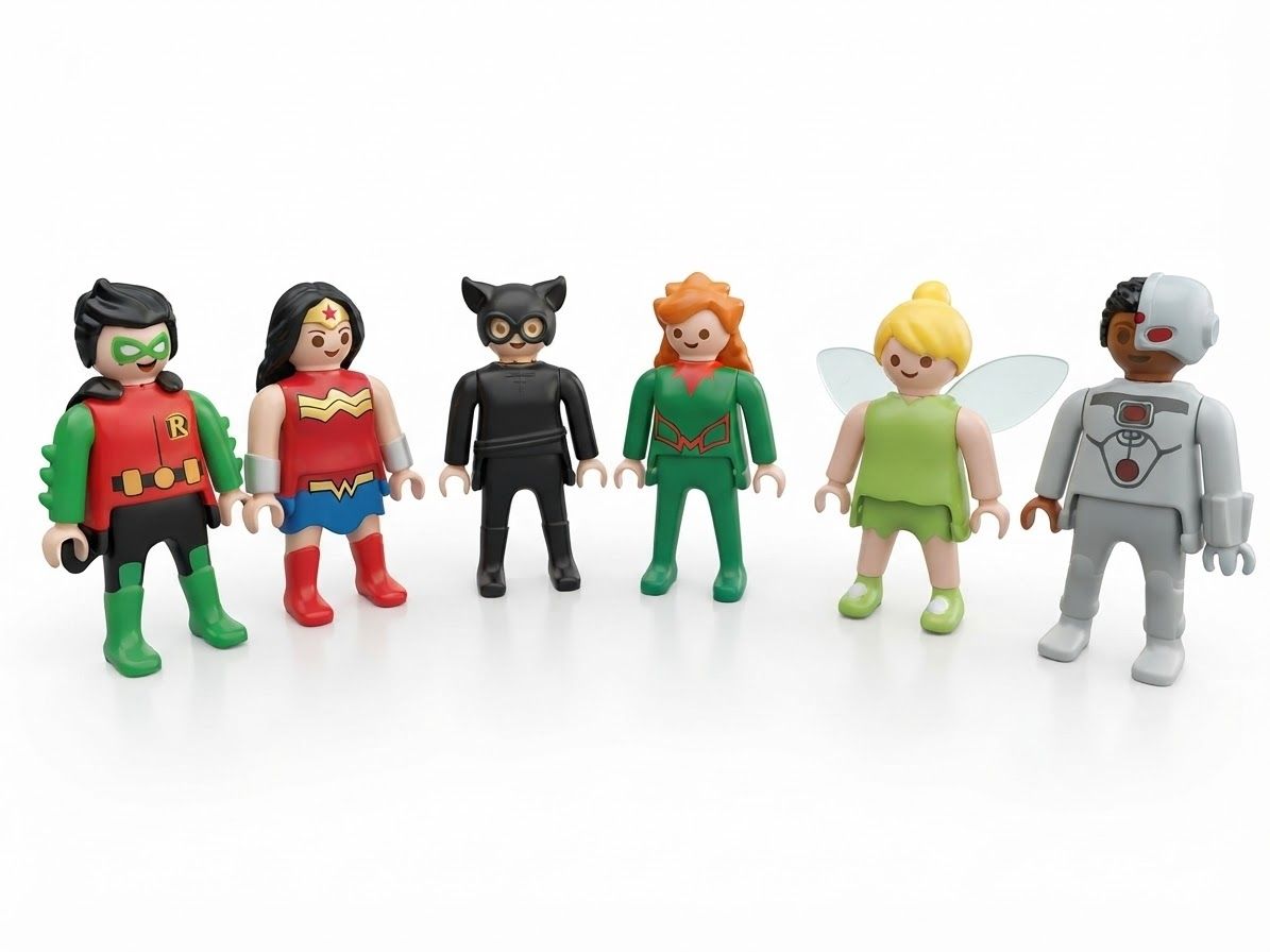 Playmobil Jouets: Playmobil, DC   (D) – D'occasion à Gunzwil par Zappelhans