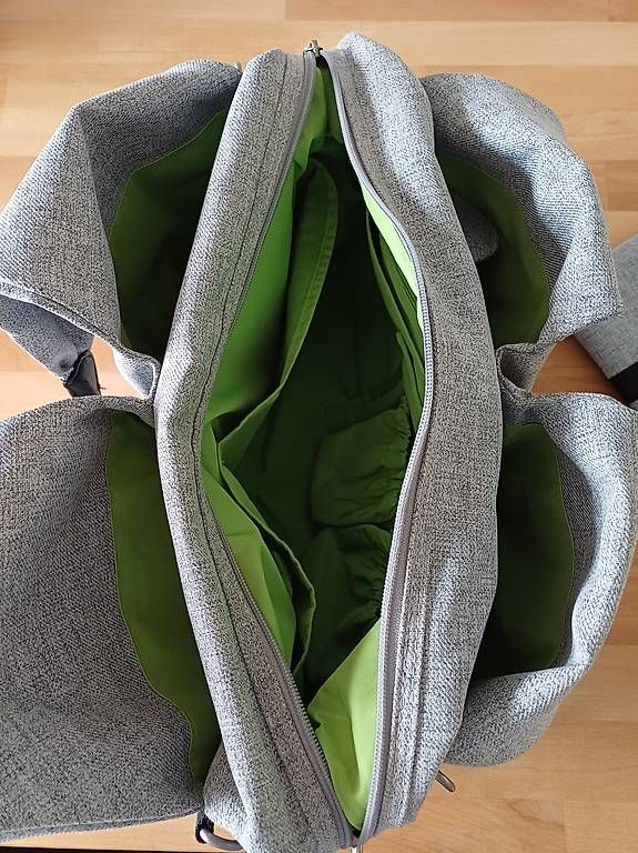 Kindertaschen: LÄSSIG Wickeltasche mit Wickelunterlage – Gebraucht aus winterthur von Sabrina2088 2