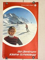 Altes Plakat Kleine Scheidegg Jungfrau