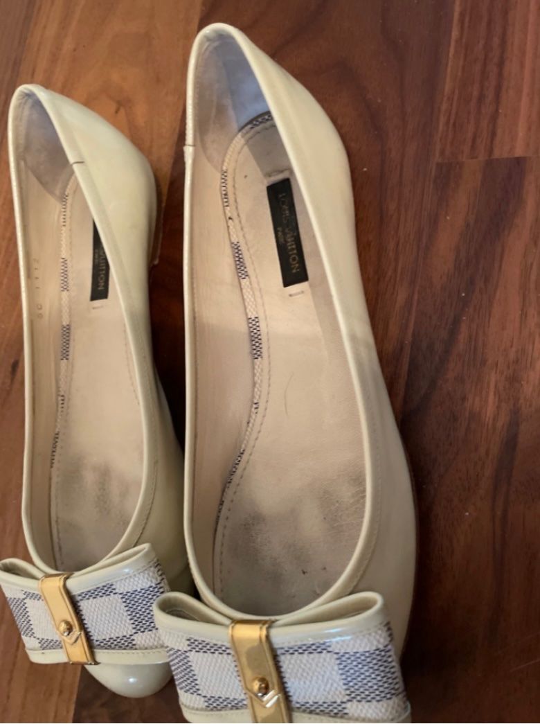Louis Vuitton Scarpe da donna: Ballerines Louis Vuitton – Usato da Sion venduto da bru_xj6r 1