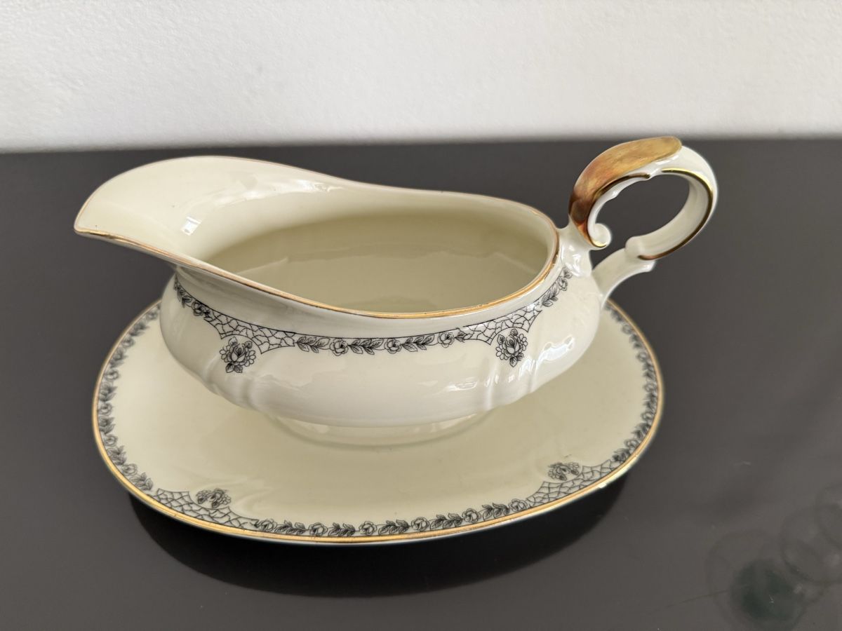 Schalen: Sauciere von der Firma Edelstein BAVARIA. – Gebraucht aus Pfeffikon LU von pepino17 2