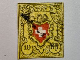 1850, Rayon II o. Kreuzeinfassung T15