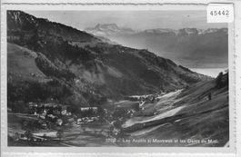 Les Avants s/Montreux et les Dents du Midi