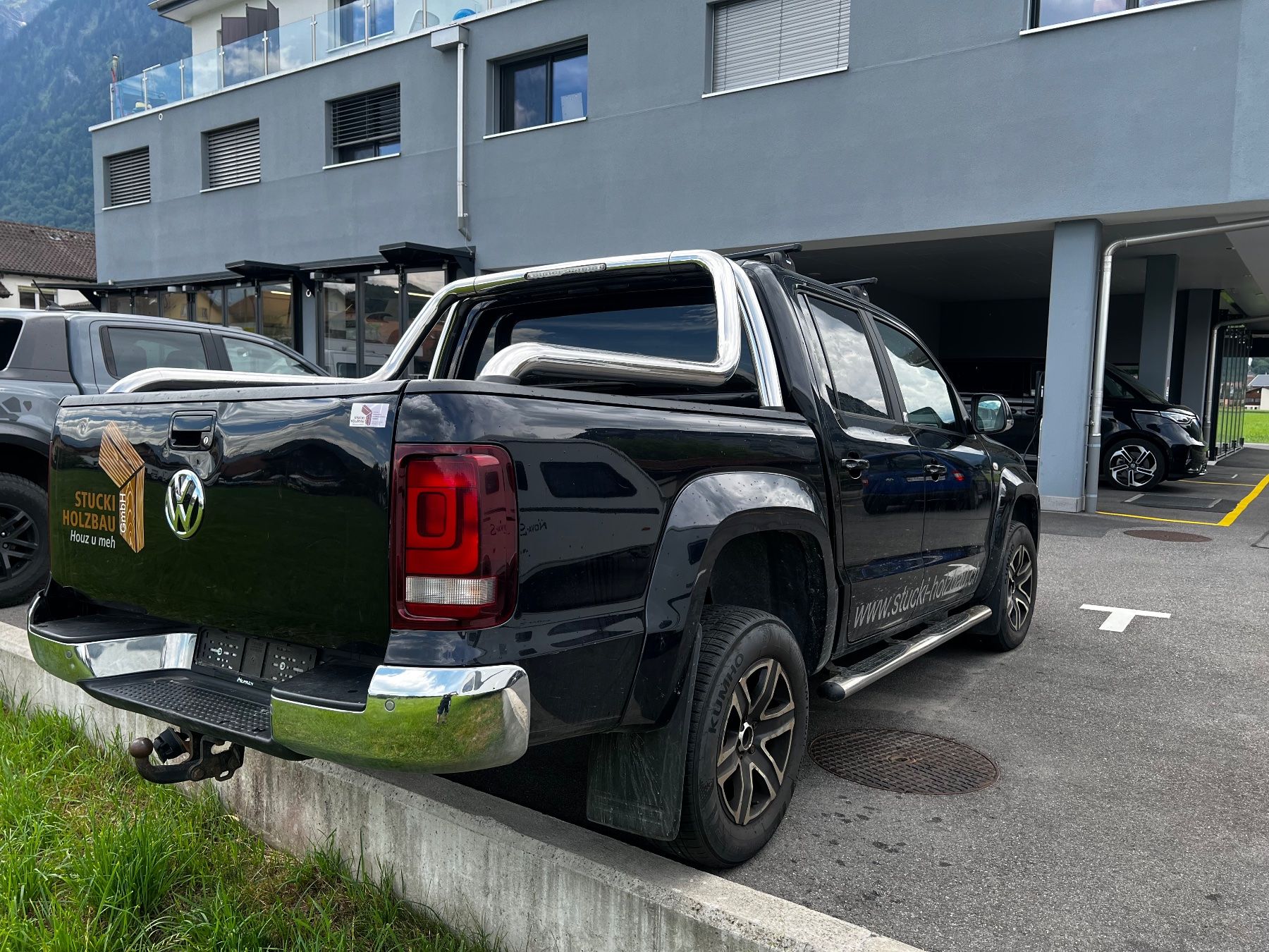 VW Automobili: VW Amarok 3.0 TDi – Usato da Wimmis venduto da Incar_GmbH 2