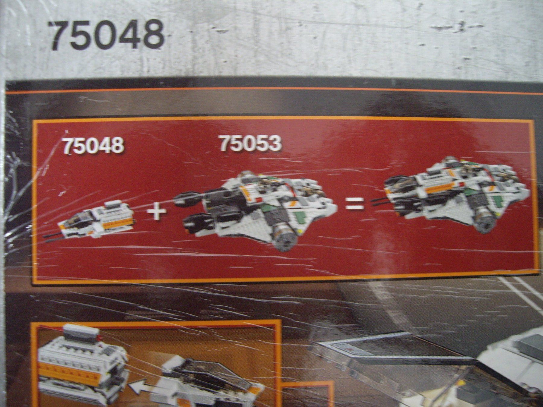 Lego Kit di costruzioni: LEGO STAR WARS  75048  THE PHANTOM (MISB) – Nuovo e nell'imballaggio originale da Bellelay venduto da danydan01 2