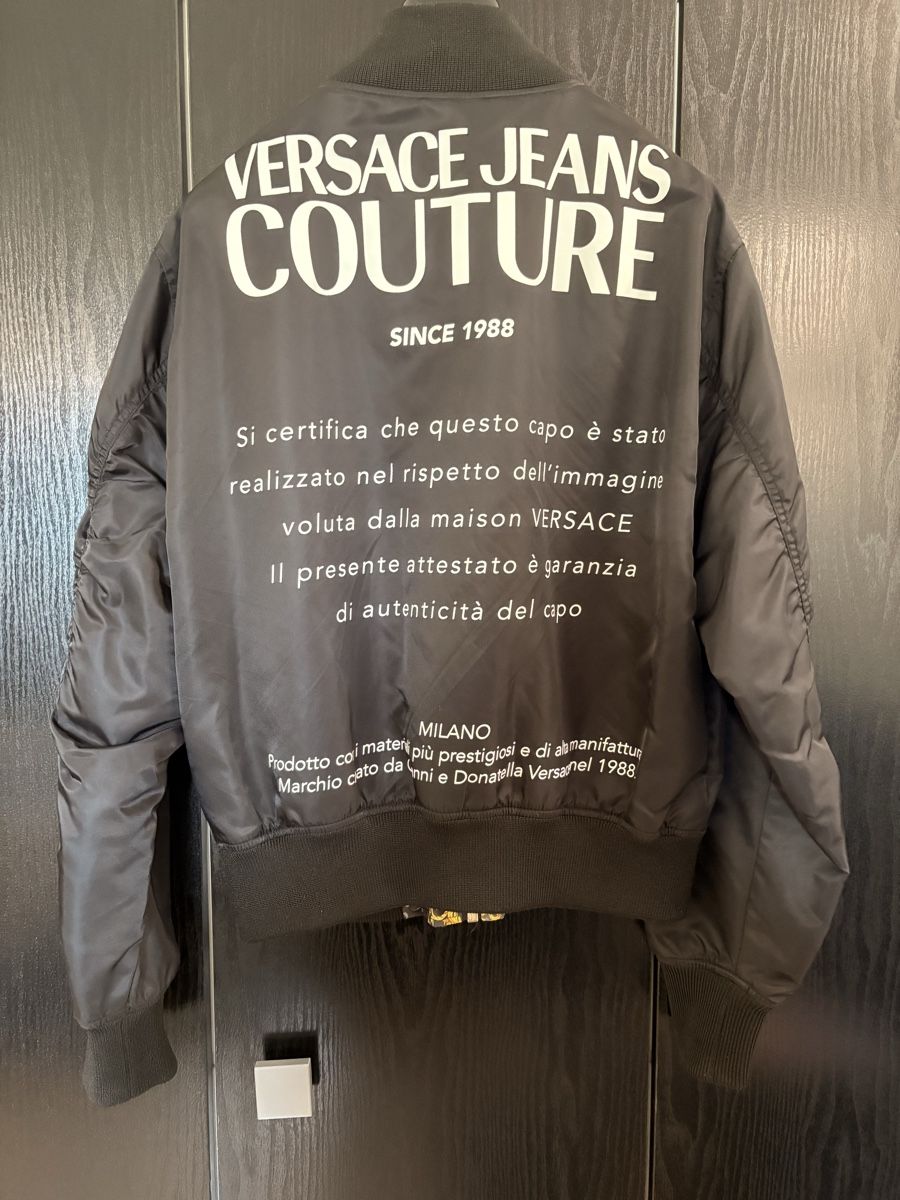Versace Jacken: Versace Couture Sommerjacke - Grösse S – Gebraucht aus Stäfa von nic_k5nw 1