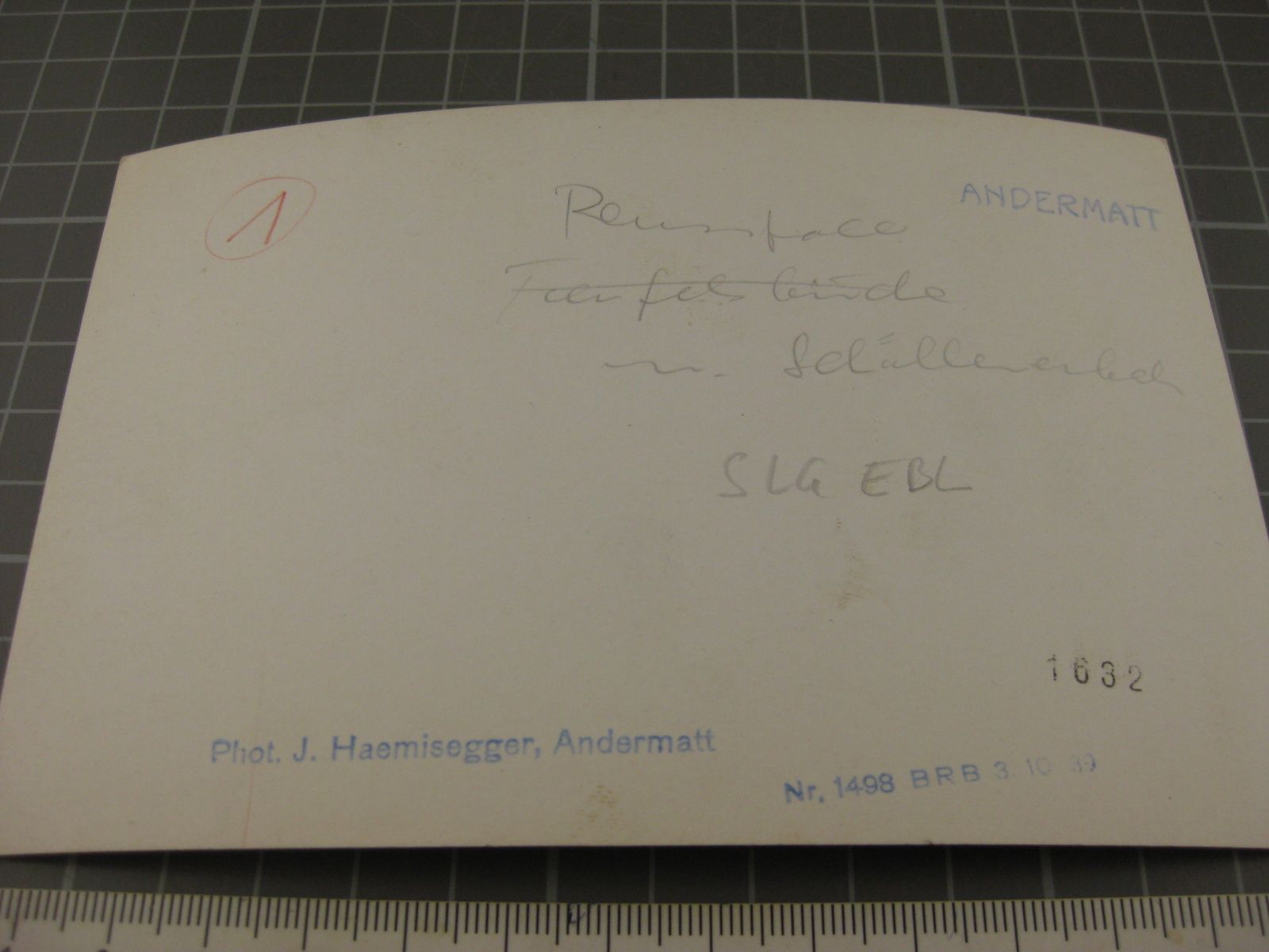 Cartes postales: Schöllenen mit Zug – D'occasion à Malters par Marosko 1