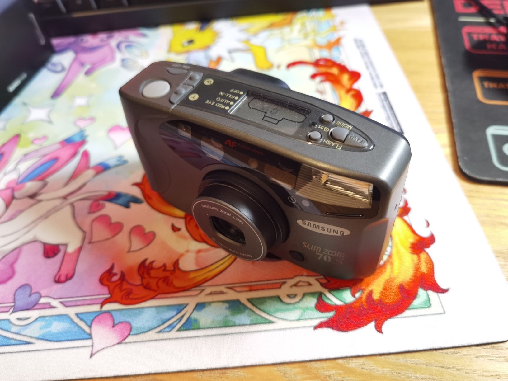 Samsung Fotocamera: Analog Kamera Samsung Slim Zoom 70s – Usato da Zollikofen venduto da Carrpas 1
