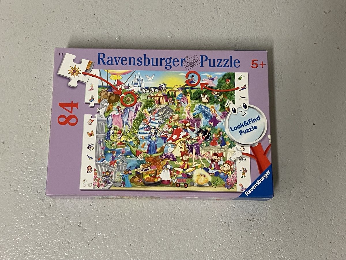 Puzzle: Ravensburger Puzzle – Usato da Muttenz venduto da rog_gs96