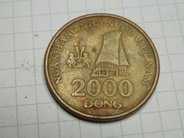 Vietnam 2000 Đồng, 2003