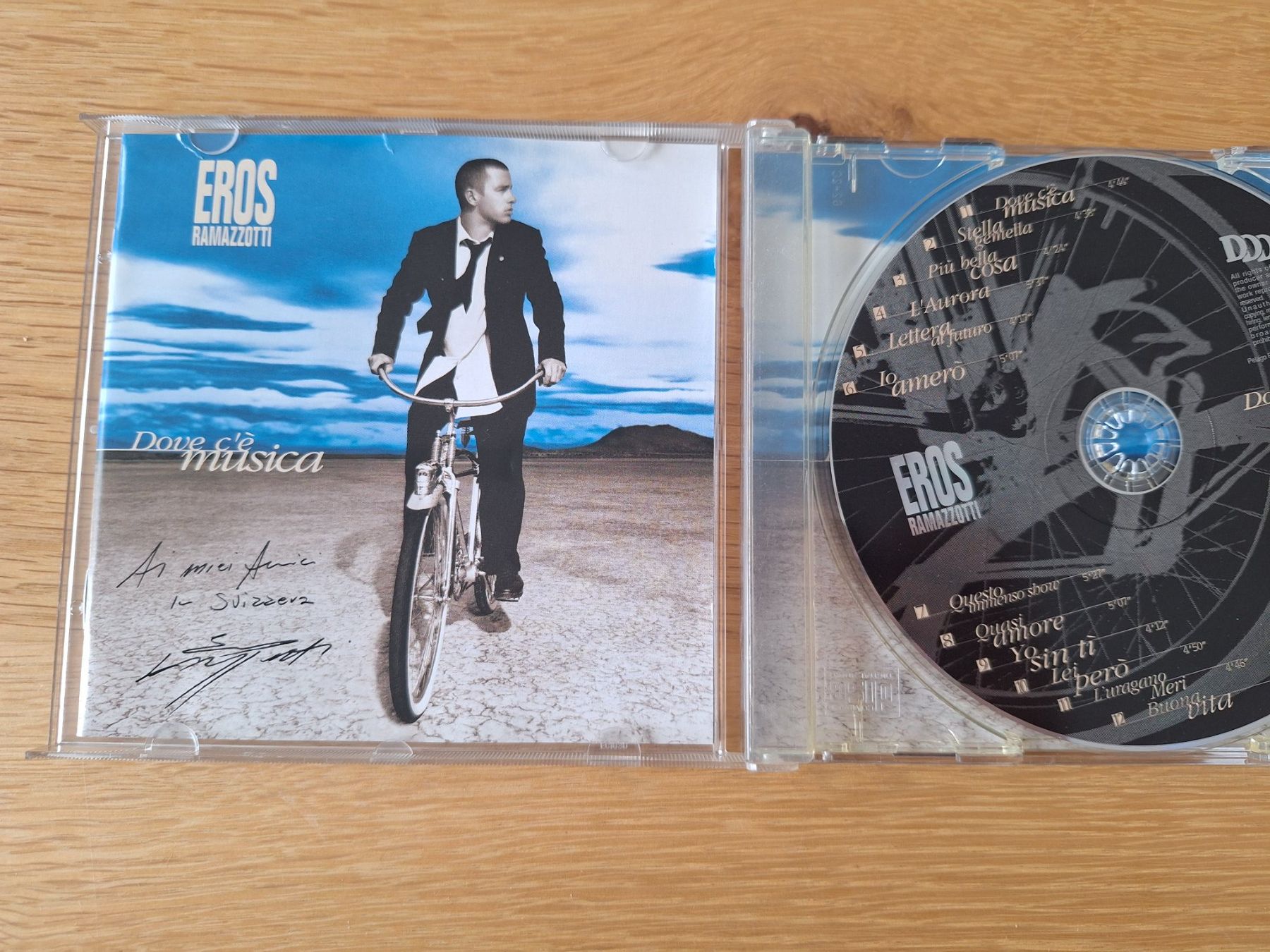 CDs: CD Eros Ramazzotti – Gebraucht aus Wanzwil von chlinih93 1