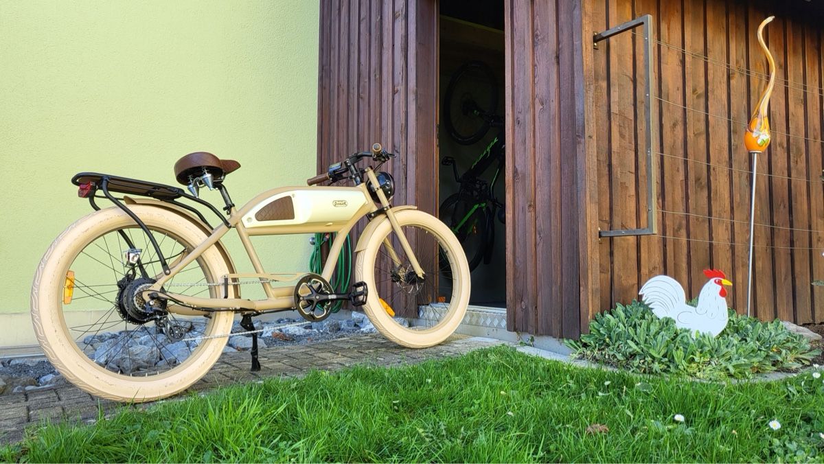 Biciclette: E Bike VINTAGE – Usato da Hunzenschwil venduto da mat_bnr8 2