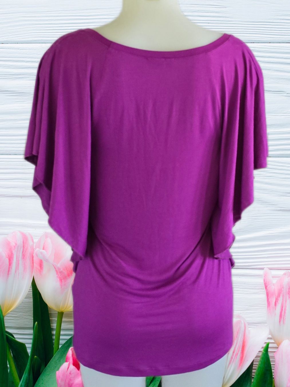 T-shirt: Hübsches Sommershirt Schmetteling – Nuovo (secondo la descrizione) da Aarburg venduto da Hystoria 1