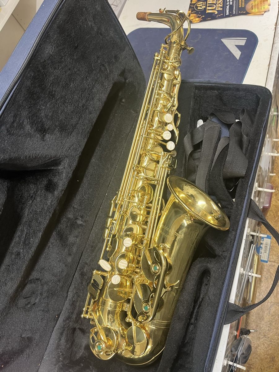 Strumenti musicali: Alto Sax Arnolds & Söhne – Usato da Burgdorf venduto da kla_r5tf
