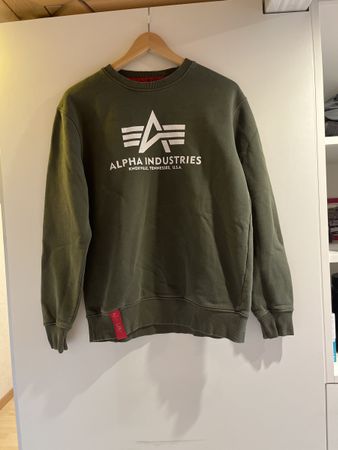 Alpha Industries Sweatshirt 