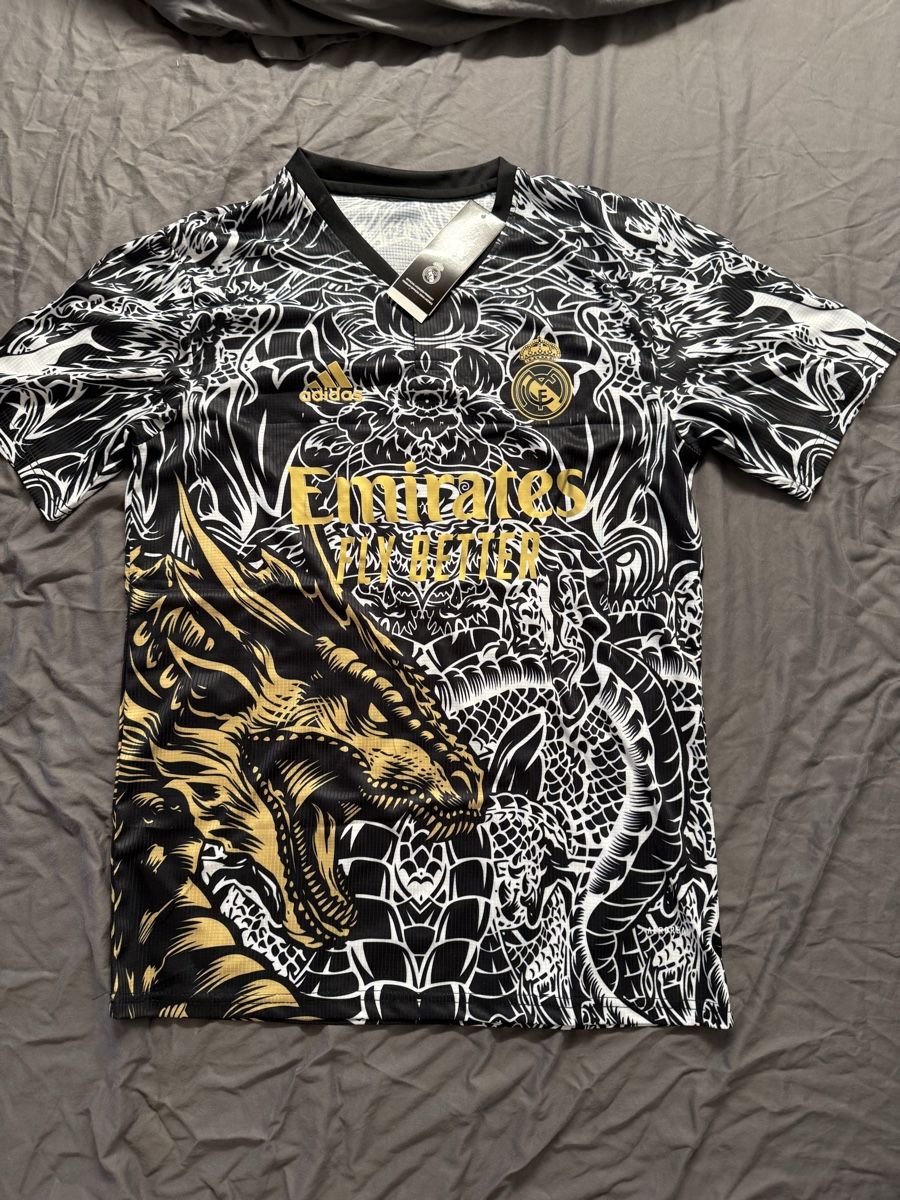 HOT Drago Maglia Real Madrid Prezzo Maglia Adidas Real Madrid