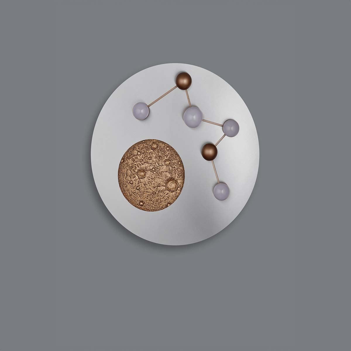 Kronleuchter & Deckenlampen: LED Deckenleuchte, Sternenbild, 50 cm Ø – Neu (gemäss Beschreibung) aus Kreuzlingen von Smart-Light 4