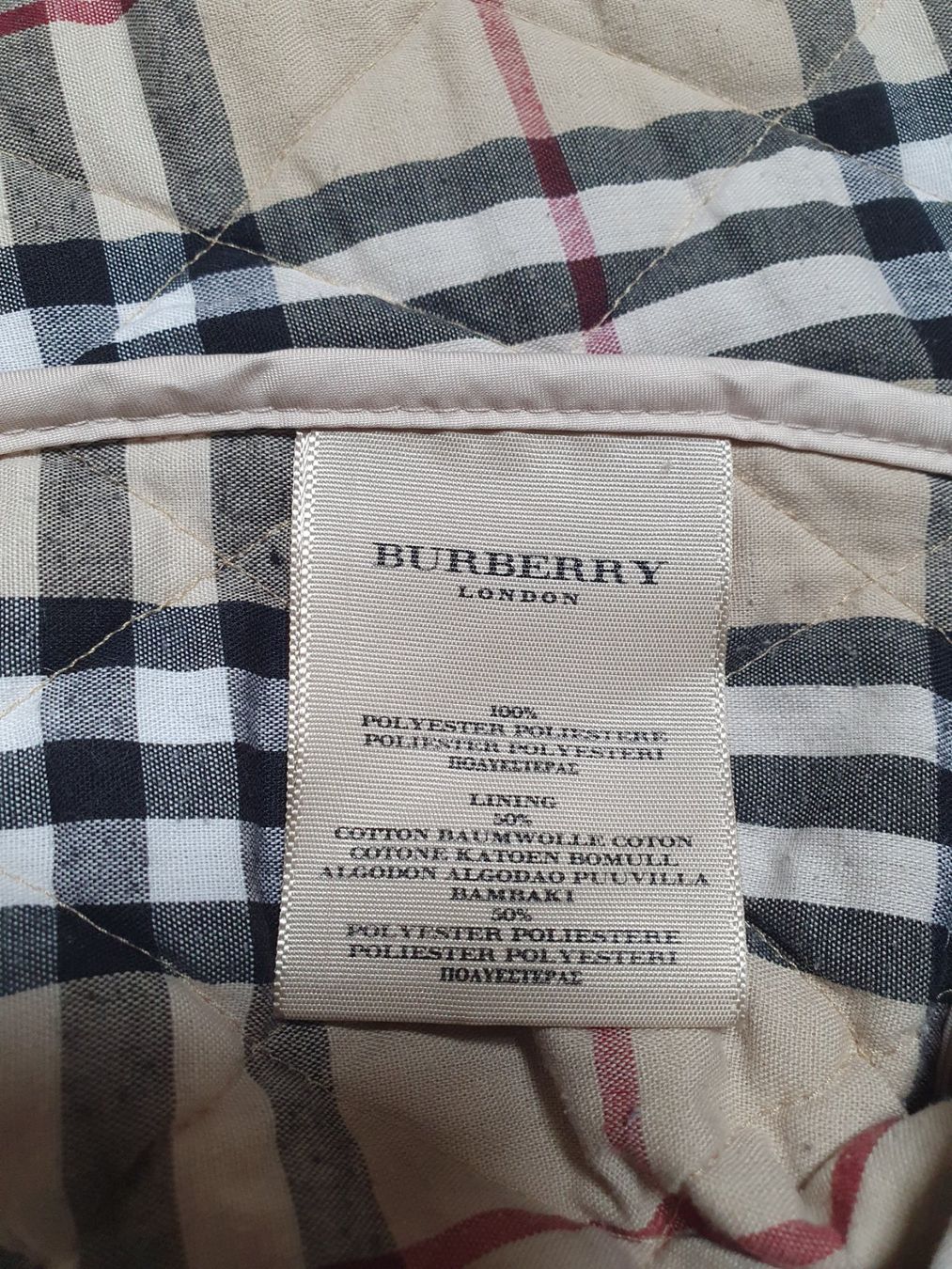 Burberry Giacche: Burberry Jacke Gr.S beige – Usato da Teufen AR venduto da pischa 5