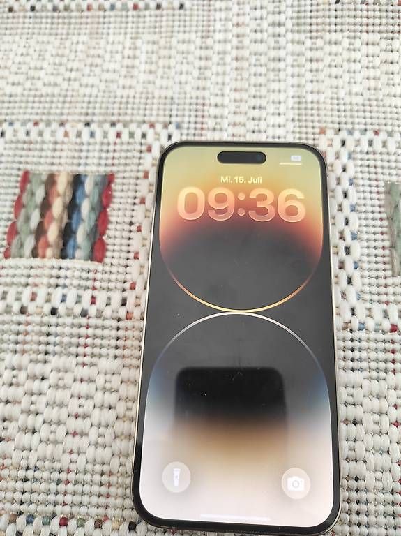 Handys / Smartphones: iPhone 14 Pro GOLD  – Gebraucht aus Reinach BL von mil_b29q 4