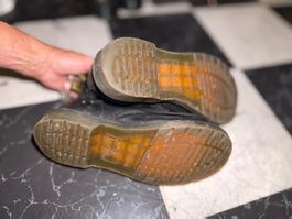 Stiefel Dr. Martens schwarz Leder Grösse 37 guter Zustand