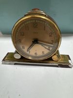 Réveil mécanique Oris vintage, pièce de collection, état d'u