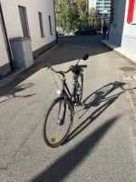 Citybike Hercules violett Damenvelo gebraucht guter Zustand