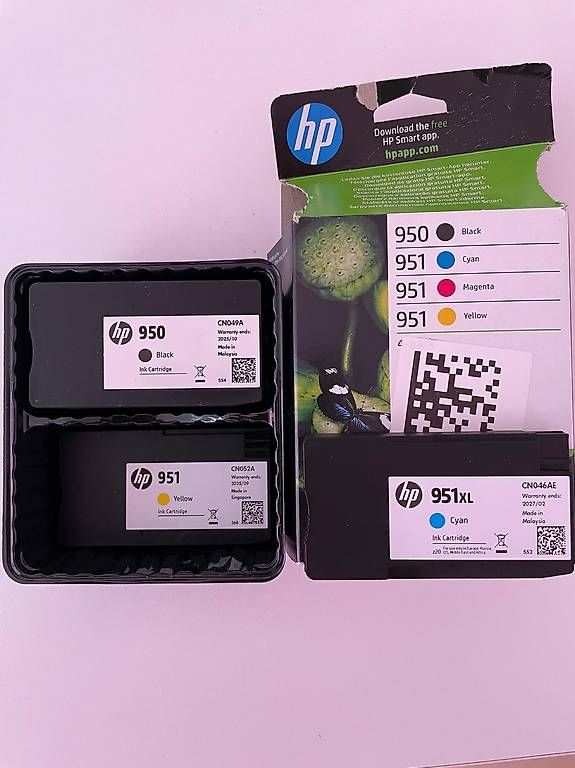 Cartouches & Toner: Druckerpatronen HP – D'occasion à Kreuzlingen par jul_7bhp