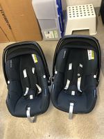 1x Babyschale CabrioFix i-Size essential graphite