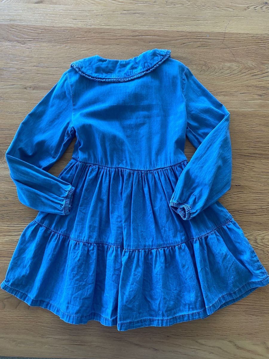 Kleider & Röcke: Robe jeans sfera 7-8 ans – Neu (gemäss Beschreibung) aus Bellmund von Celnog 1