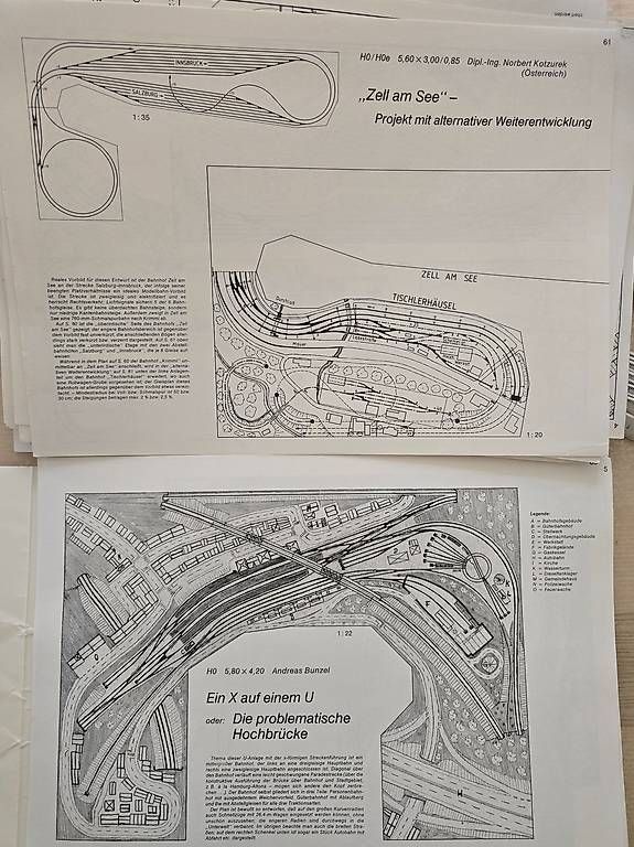 Zeitschriften & Magazine: MIBA miniaturbahnen 8x – Gebraucht aus Lignières von grisoux41 3