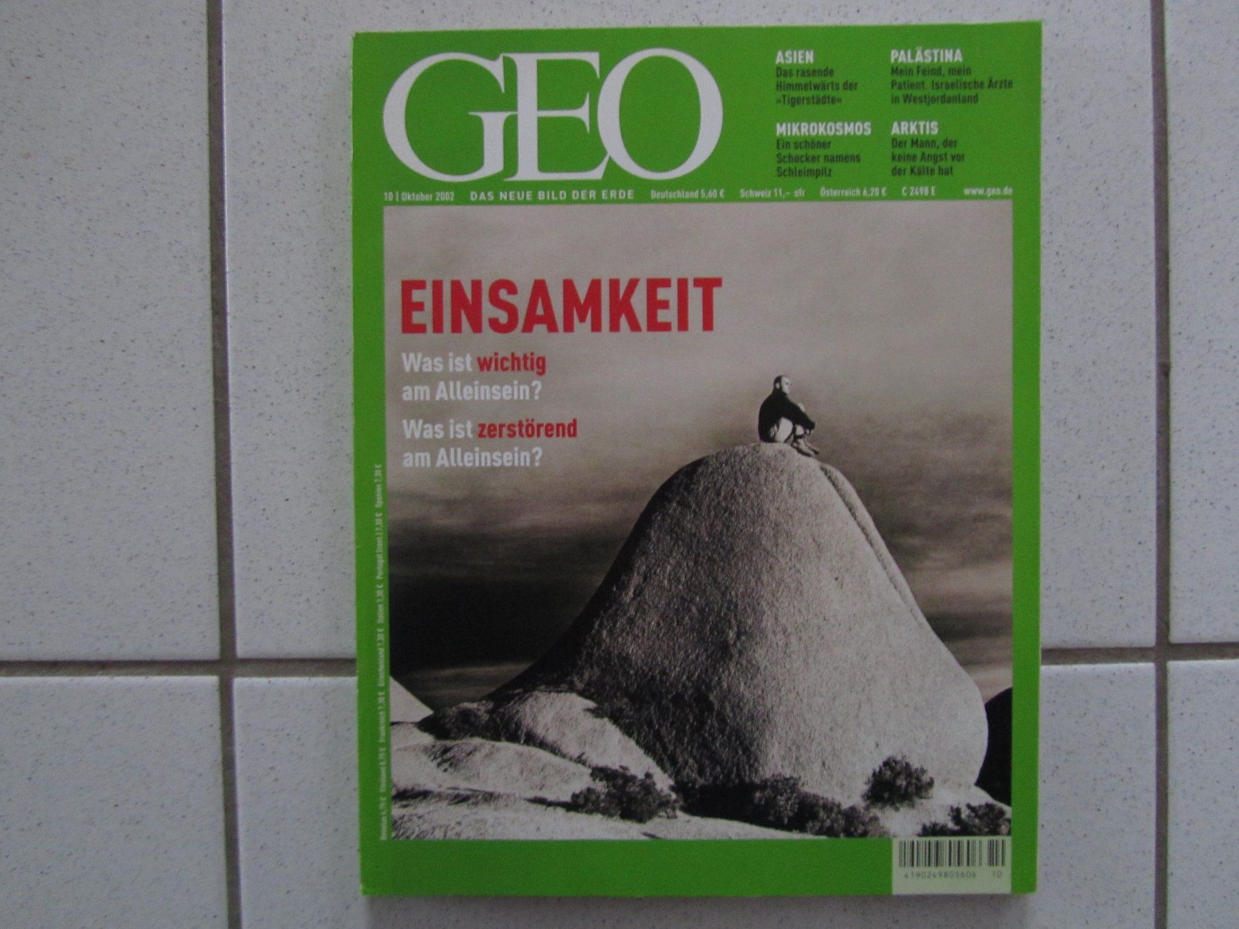 Riviste & Magazine: Geo, Nr. 10 vom Oktober 2002 – Usato da Weiningen ZH venduto da dietsch57