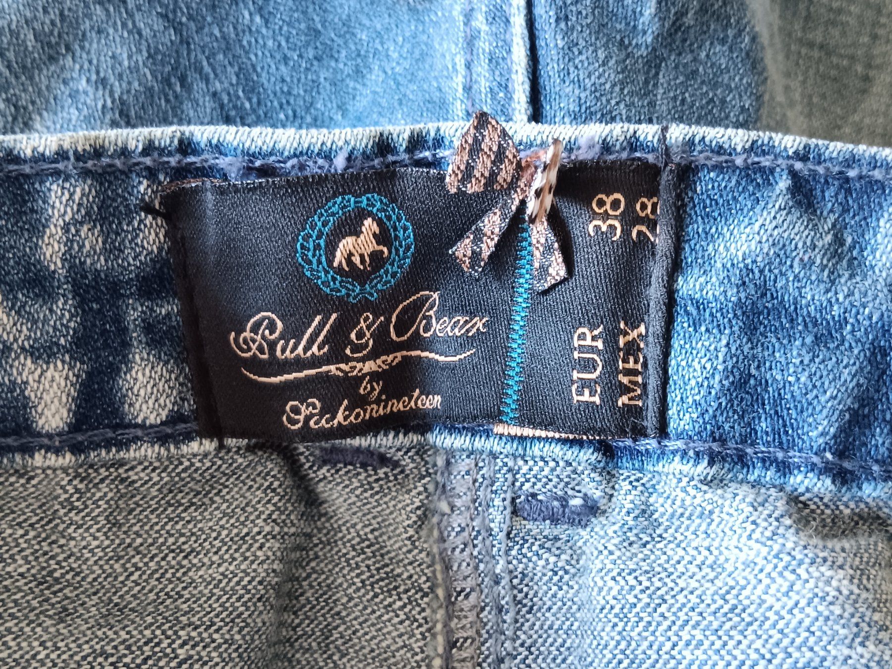 Pull&Bear Jeans: PULL & BEAR Jeans taille / Grosse 36 CH (38 EUR / W28) – Gebraucht aus Cossonay-ville von Super-Price-Quality 9