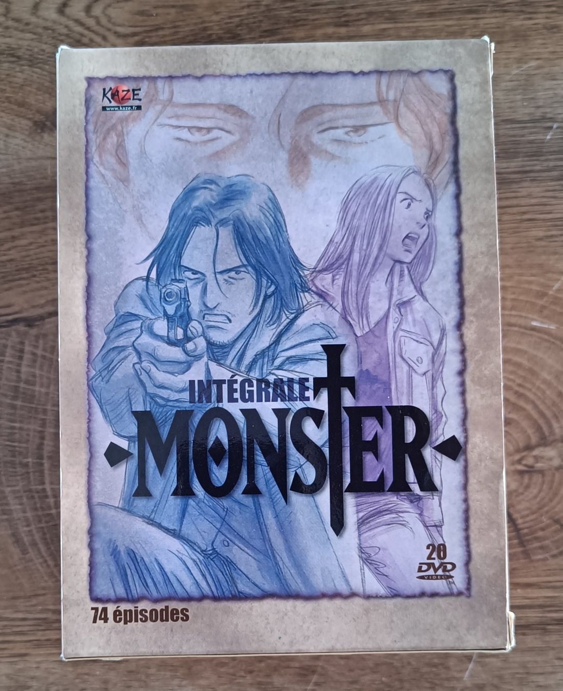 Tous les DVDs: Monster - Coffret Intégrale Vol 1 à 5 - KAZE – D'occasion à Fribourg par gzi_7tpn